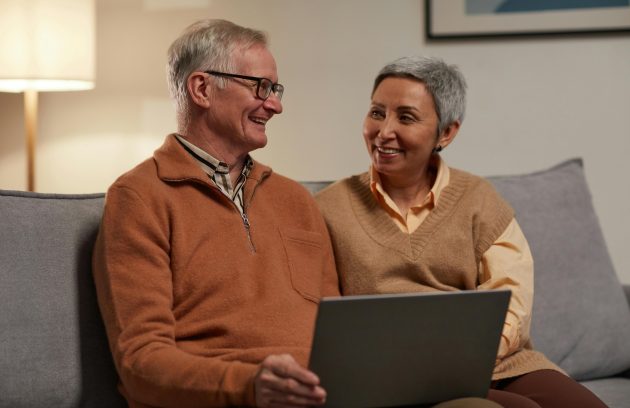 Couple Discussing Dental Implants